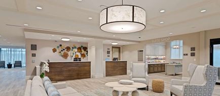 Homewood Suites by Hilton PCB Lobby