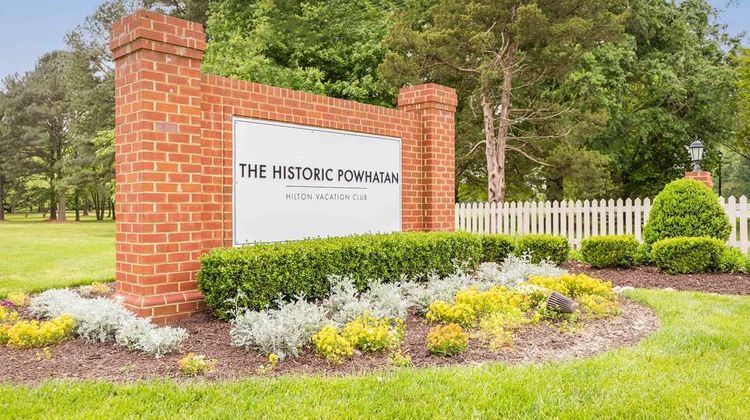 Hilton Vac Club The Historic Powhatan Exterior