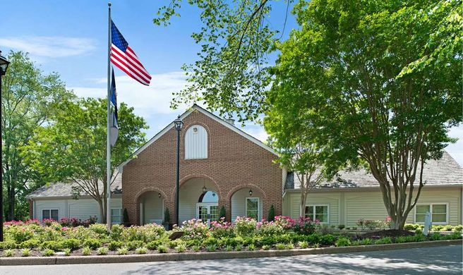 Hilton Vac Club The Historic Powhatan Exterior