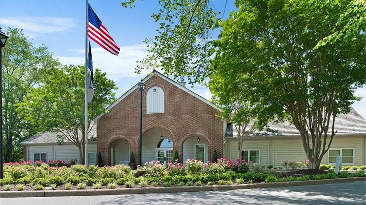 Hilton Vac Club The Historic Powhatan Exterior