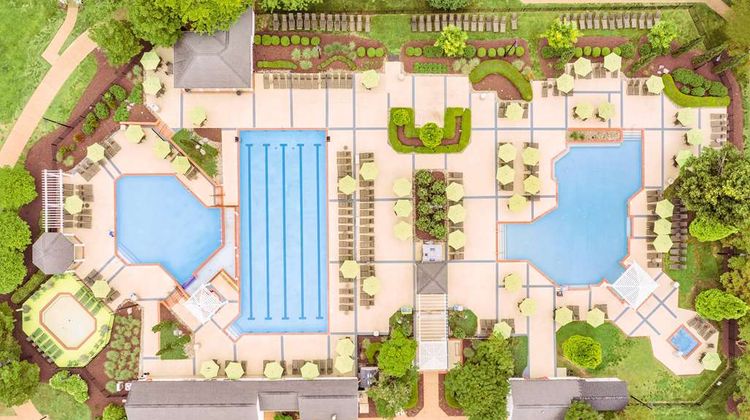 Hilton Vac Club The Historic Powhatan Pool