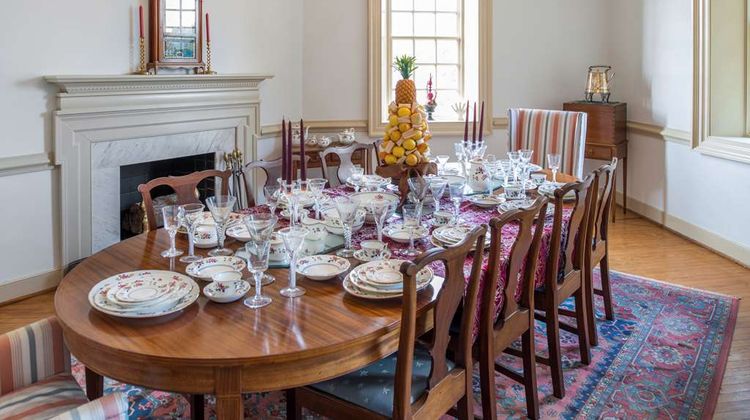 Hilton Vac Club The Historic Powhatan Restaurant