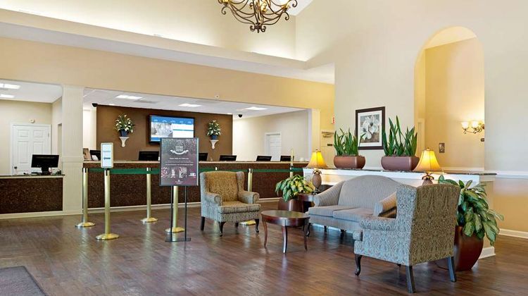 Hilton Vac Club The Historic Powhatan Lobby
