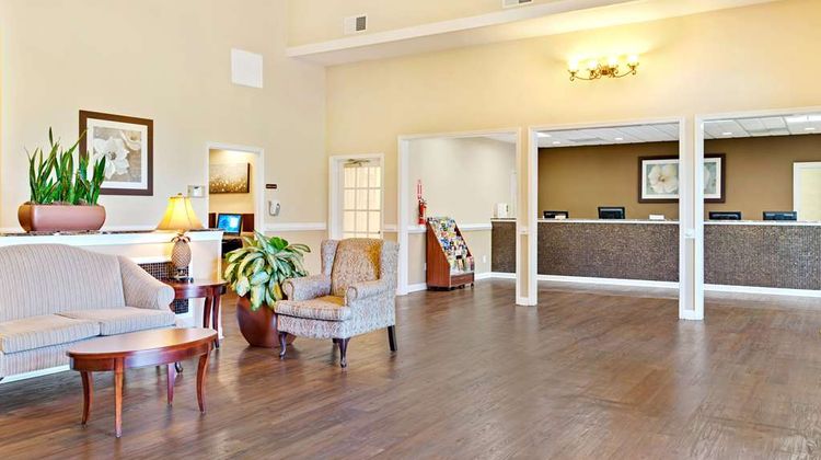 Hilton Vac Club The Historic Powhatan Lobby