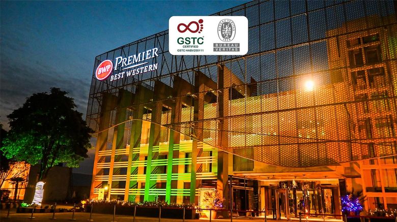 Best Western Premier Islamabad Exterior. Images powered by <a href="https://iceportal.shijigroup.com" target="_blank" rel="noopener">Ice Portal</a>.