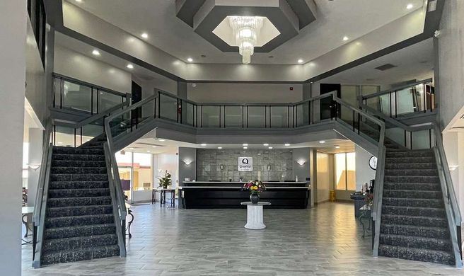 Quality Inn Fort Worth-Downtown East Lobby