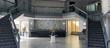 Quality Inn Fort Worth-Downtown East Lobby