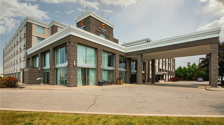 <b>Comfort Inn & Conf Cntr Toronto Airport Exterior</b>. Images powered by <a href="https://iceportal.shijigroup.com/" title="IcePortal" target="_blank">IcePortal</a>.