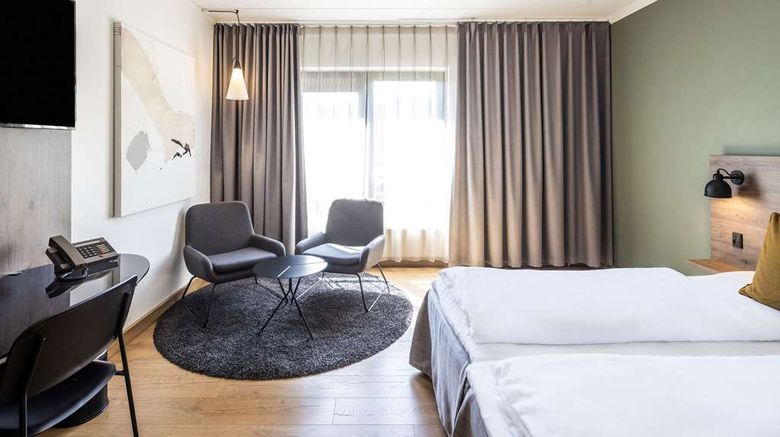 <b>Comwell H.C. Andersen Odense Hotel Room</b>. Images powered by <a href="https://iceportal.shijigroup.com/" title="IcePortal" target="_blank">IcePortal</a>.