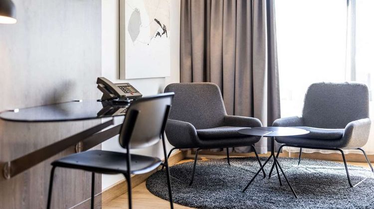 Comwell H.C. Andersen Odense Hotel Room