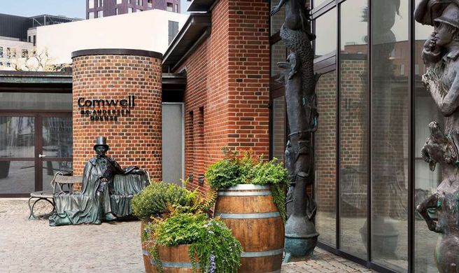 Comwell H.C. Andersen Odense Hotel Exterior