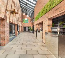 Comwell H.C. Andersen Odense Hotel Lobby
