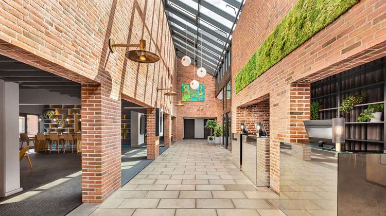 Comwell H.C. Andersen Odense Hotel Lobby