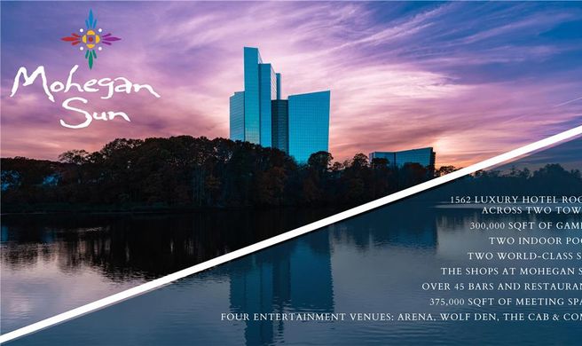 Mohegan Sun Exterior