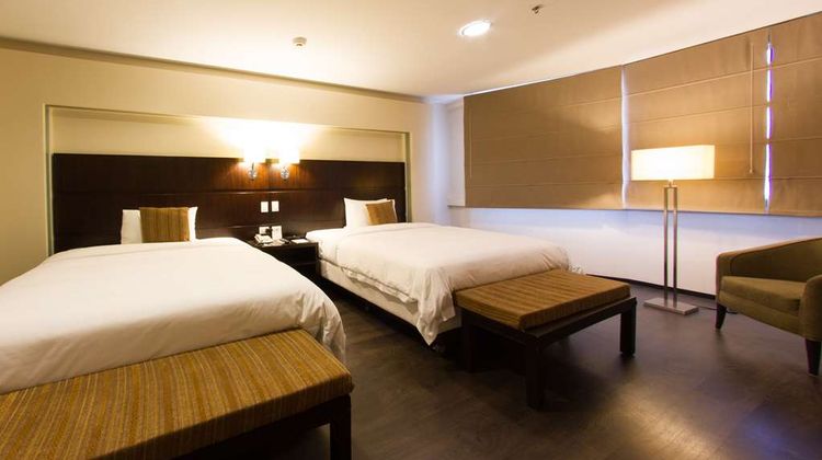 Unipark Hotel Room