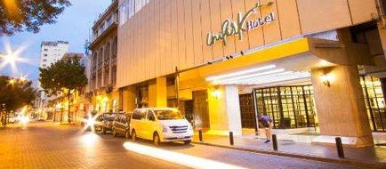 Unipark Hotel Exterior