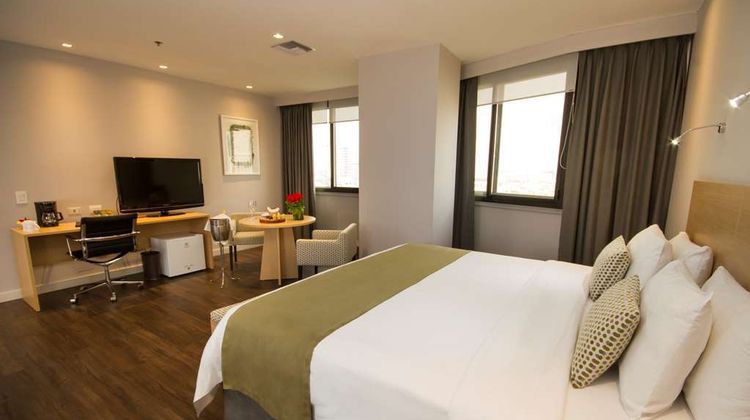 Unipark Hotel Room