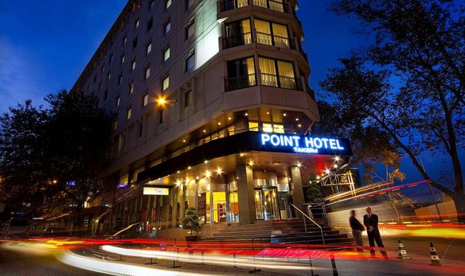 Point Hotel Taksim Exterior