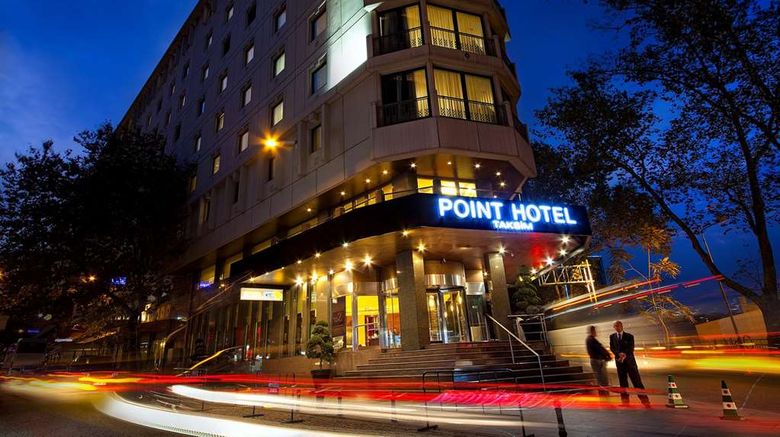Point Hotel Taksim Exterior. Images powered by <a href="https://iceportal.shijigroup.com" target="_blank" rel="noopener">Ice Portal</a>.