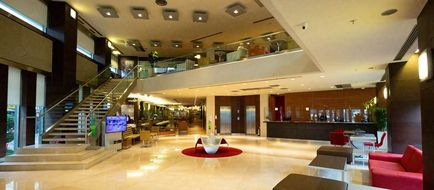 Point Hotel Taksim Lobby
