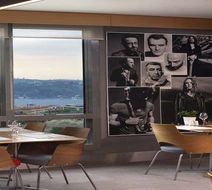 Point Hotel Barbaros Lobby