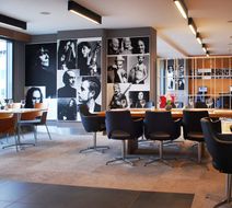 Point Hotel Barbaros Lobby