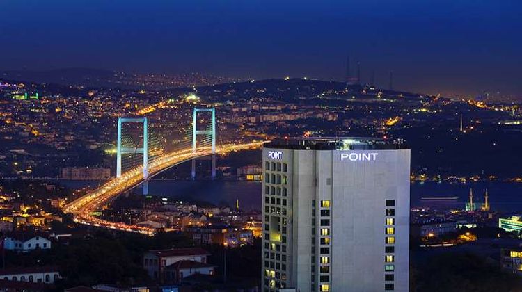 Point Hotel Barbaros Exterior