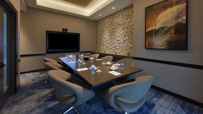 <b>Hyatt Centric Santa Clara Silicon Valley Meeting</b>. Images powered by <a href="https://iceportal.shijigroup.com/" title="IcePortal" target="_blank">IcePortal</a>.