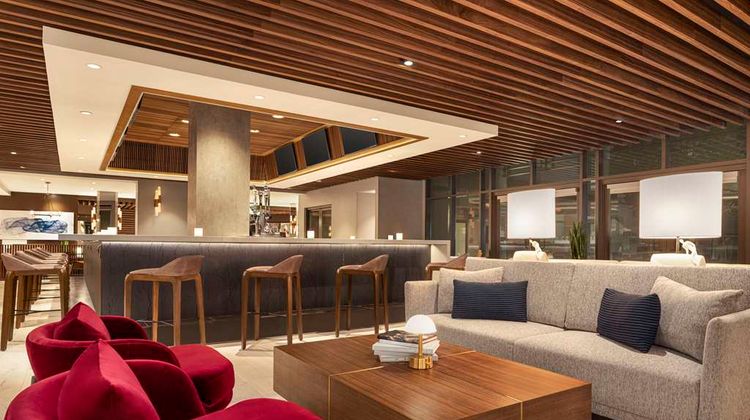Hyatt Centric Santa Clara Silicon Valley Lobby