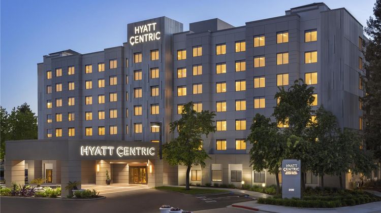 Hyatt Centric Santa Clara Silicon Valley Exterior