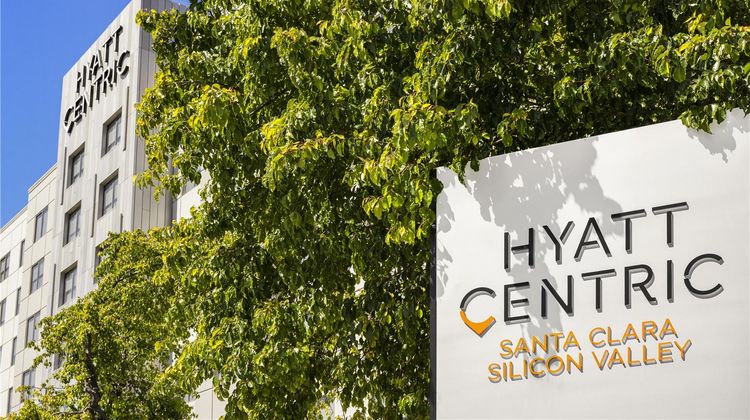 Hyatt Centric Santa Clara Silicon Valley Exterior