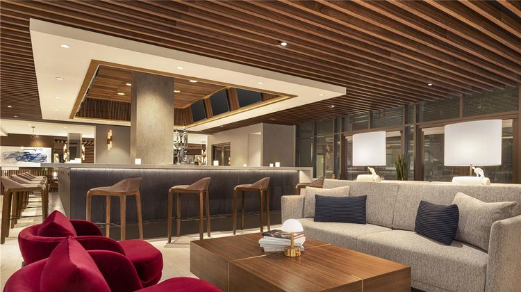 Hyatt Centric Santa Clara Silicon Valley Lobby
