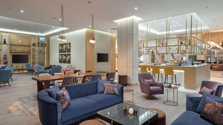 <b>Hilton Garden Inn Erzurum Lobby</b>. Images powered by <a href="https://iceportal.shijigroup.com/" title="IcePortal" target="_blank">IcePortal</a>.