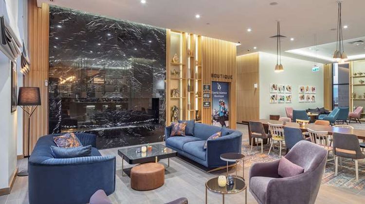 Hilton Garden Inn Erzurum Lobby
