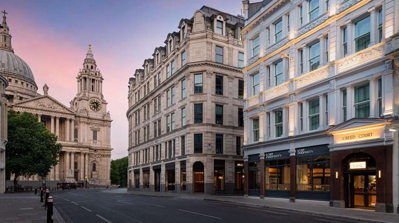 Lost Property St Pauls-Curio Collection Exterior. Images powered by <a href="https://iceportal.shijigroup.com" target="_blank" rel="noopener">Ice Portal</a>.