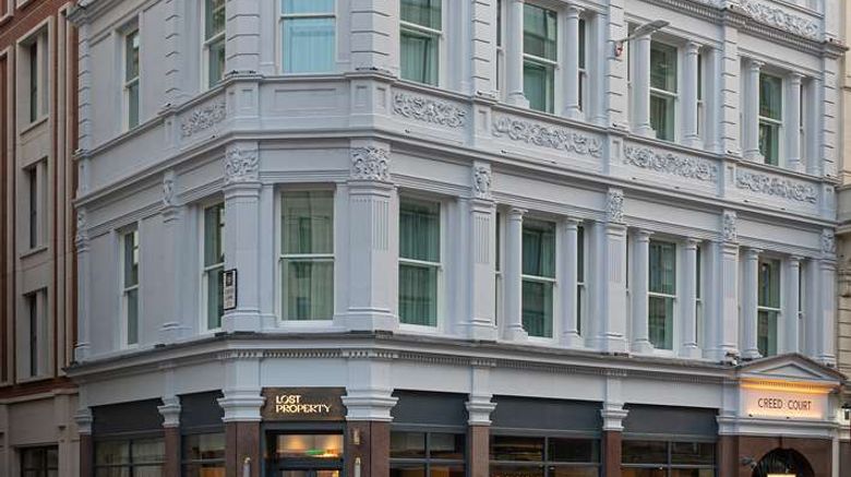 <b>Lost Property St Paul's-Curio Collection Exterior</b>. Images powered by <a href="https://iceportal.shijigroup.com/" title="IcePortal" target="_blank">IcePortal</a>.