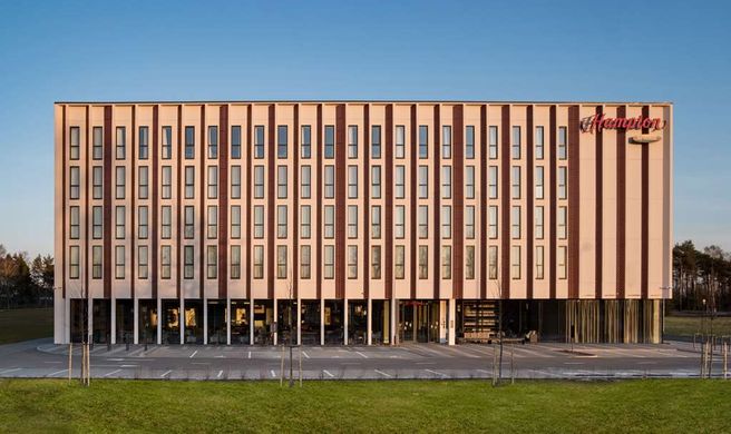 Hampton by Hilton Riga Airport Exterior
