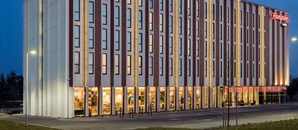 Hampton by Hilton Riga Airport Exterior
