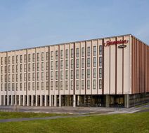 Hampton by Hilton Riga Airport Exterior