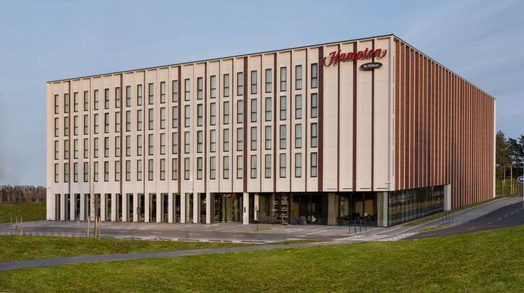 Hampton by Hilton Riga Airport Exterior