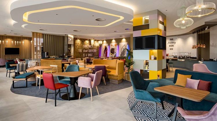 Hampton by Hilton Riga Airport Lobby