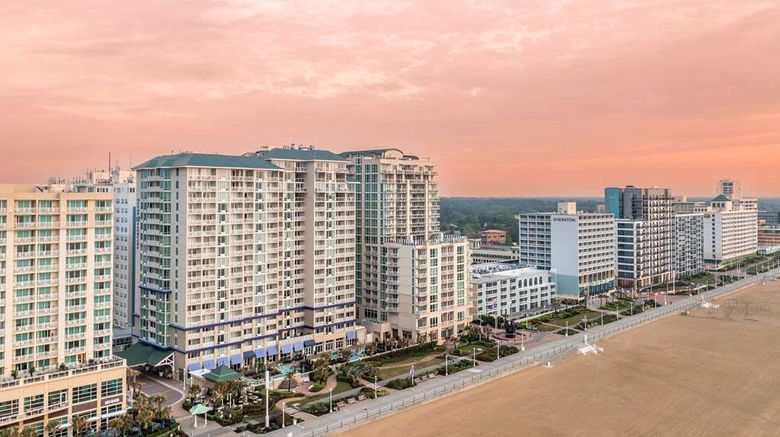 <b>Hilton Vacation Club Oceanaire Exterior</b>. Images powered by <a href="https://iceportal.shijigroup.com/" title="IcePortal" target="_blank">IcePortal</a>.