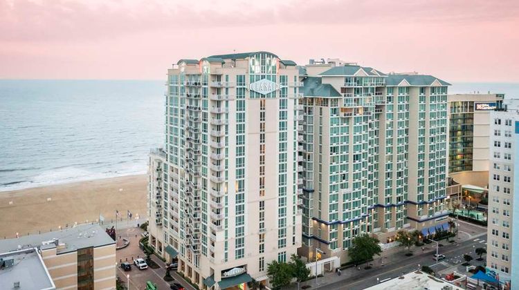 Hilton Vacation Club Oceanaire Exterior