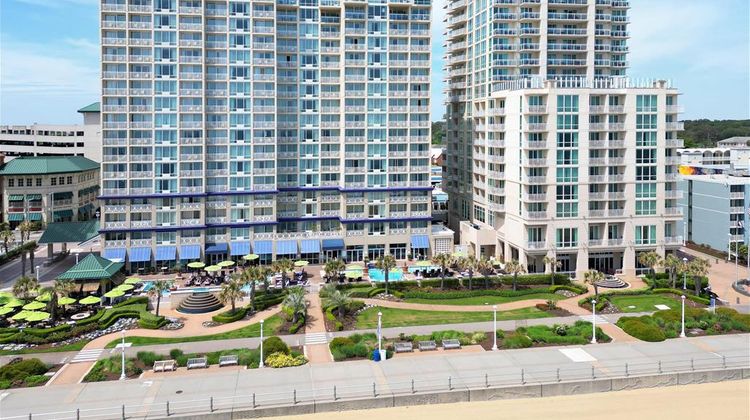 Hilton Vacation Club Oceanaire Exterior