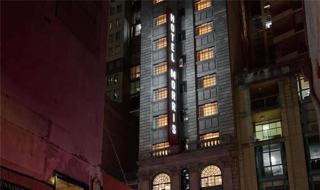 Hotel Morris Sydney Exterior