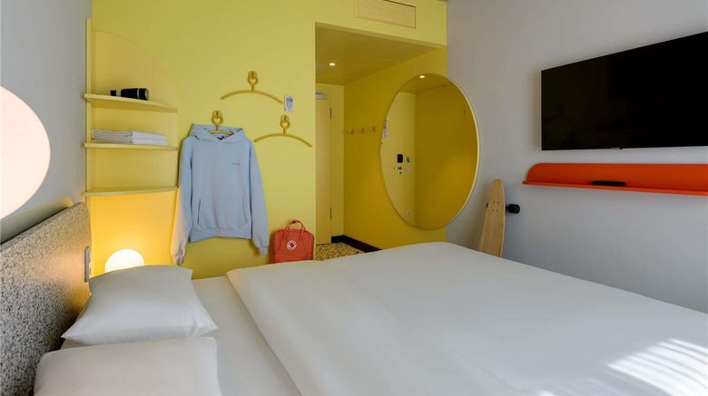 <b>Ibis Budget Muenster City Room</b>. Images powered by <a href="https://iceportal.shijigroup.com/" title="IcePortal" target="_blank">IcePortal</a>.
