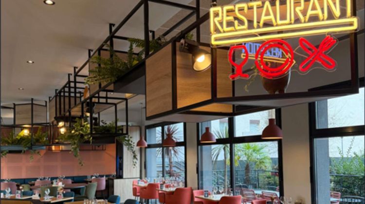 Ibis Lyon Sud Oullins Restaurant