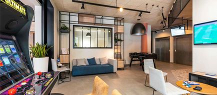 Ibis Lyon Sud Oullins Exterior