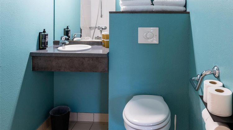 Ibis Budget Millau Viaduc Room