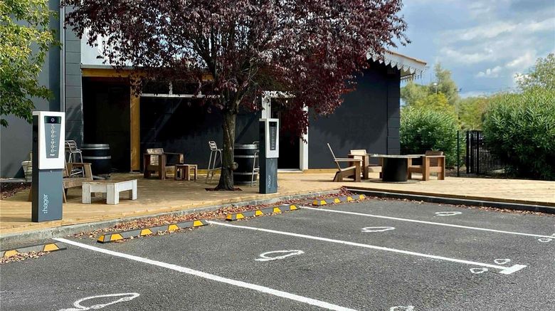 <b>Greet Hotel Bordeaux Floirac Exterior</b>. Images powered by <a href="https://iceportal.shijigroup.com/" title="IcePortal" target="_blank">IcePortal</a>.